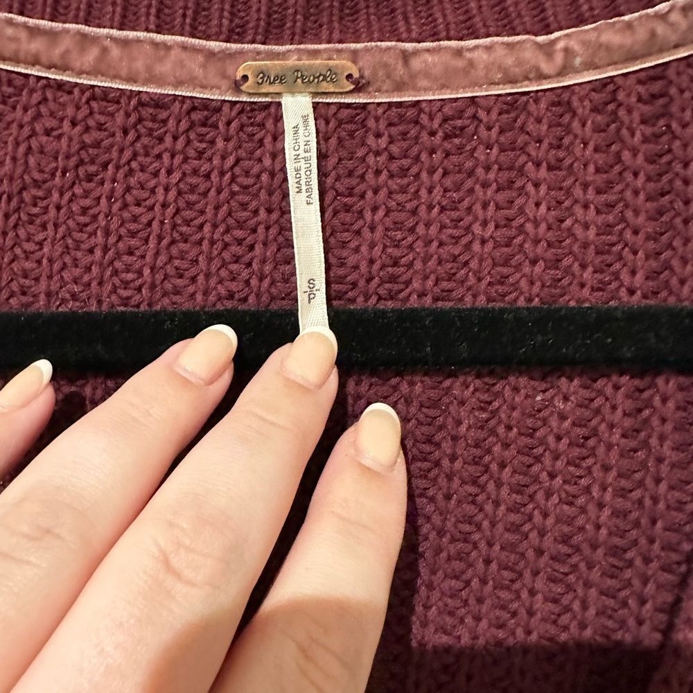 Free People Sweater - Picture 2 of 3